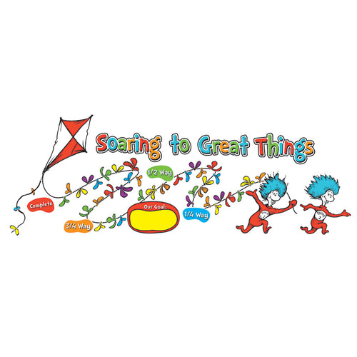 Dr. Seuss Goal Setting Bulletin Board Set