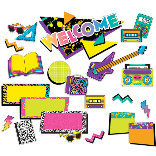 Rock The Classroom Mini Bulletin Board Set