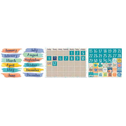 Confetti Splash Welcome Bulletin Board Set