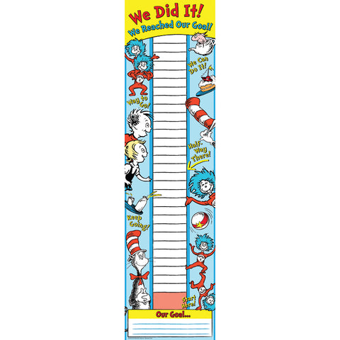 Dr. Seuss Goal Setting Classroom Banners