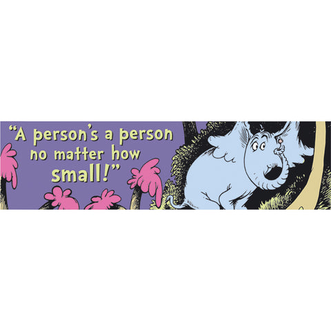 Dr. Seuss Horton Hears A Who