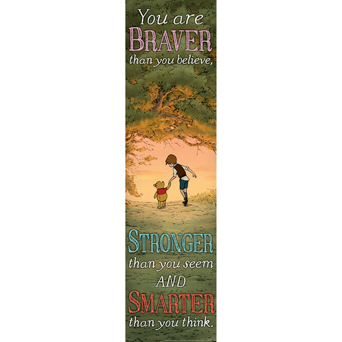 Winnie The Pooh Smarter Vertical Banner