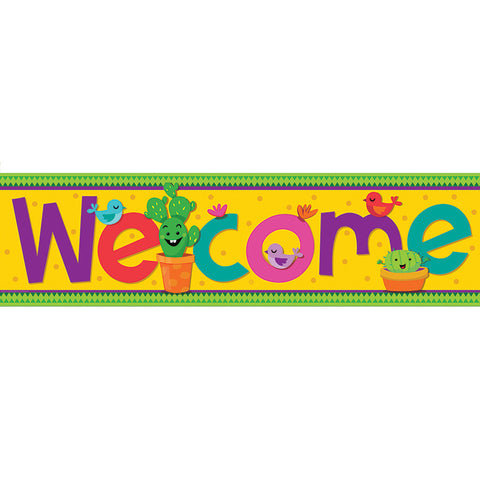 A Sharp Bunch Welcome Banners - Horizontal