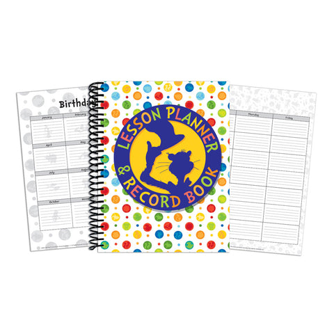 Dr. SeussSpot On Seusslesson Plan Books