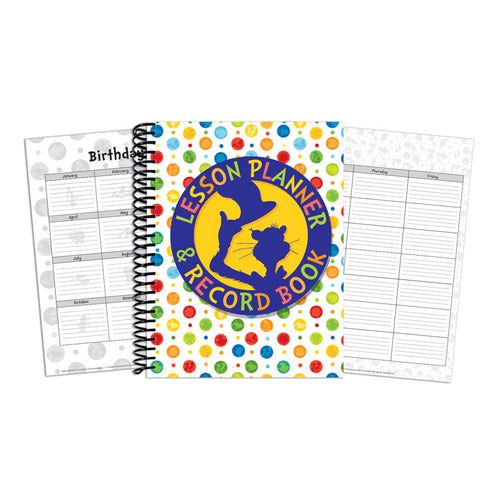 Dr. SeussSpot On Seusslesson Plan Books