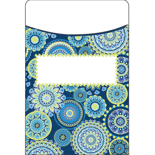 Blue Harmony - Mandala Library Pockets