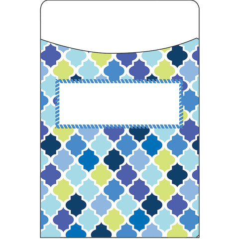 Blue Harmony - Diamonds Library Pockets