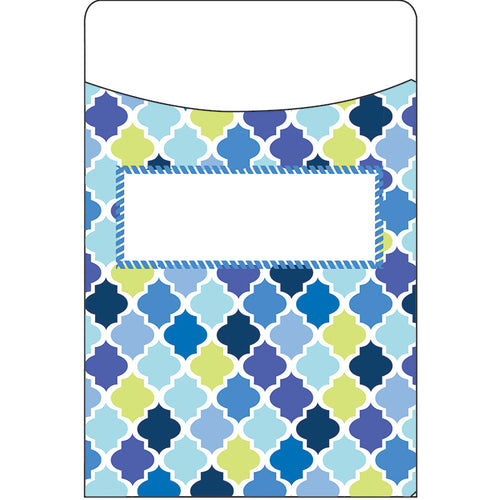Blue Harmony - Diamonds Library Pockets