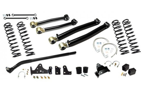 Jeep JK Enforcer Kit 4.0 Inch with Draglink Flip Stage 2 07-18 Wrangler JK EVO Manufacturing