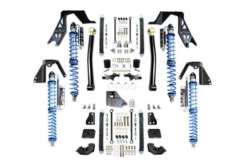 Jeep JL Enforcer Pro NV2514 Stage 2 18-Present Wrangler JL Black EVO Manufacturing