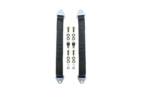 Jeep JL C/O Limit Strap Kit Rear Set 18-Present Wrangler JL EVO Manufacturing