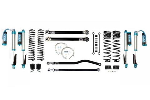 Jeep Gladiator JT 2.5 Inch Lift Kit 2020-Pres Gladiator Enforcer Lift Stage 2 Plus w/ EVO SPEC 2.5 King Shocks EVO Mfg