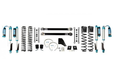 Jeep Gladiator JT 6.5 Inch Lift Kit 2020-Pres Gladiator Enforcer Lift Stage 2 w/ EVO SPEC 2.5 King Shocks EVO Mfg