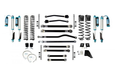 Jeep Gladiator JT 6.5 Inch Lift Kit 2020-Pres Gladiator Enforcer Lift Stage 4 Plus w/ EVO SPEC 2.5 King Shocks EVO Mfg