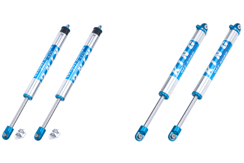 JEEP JK Spec 2.0 Non Reservoir 6.0 Inch and Up Lift Rear Direct Bolt-in Shock 07-18 Wrangler JK Pair EVO Manufacturing