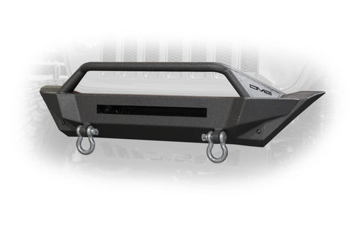 Jeep JL Front Bumper with Bull Bar 18-Present Wrangler JL DV8 Offroad