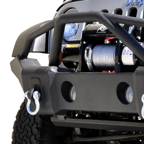 Jeep JK/JL Front Bumper 07-18 Wrangler JK/JL Steel Full Length DV8 Offroad