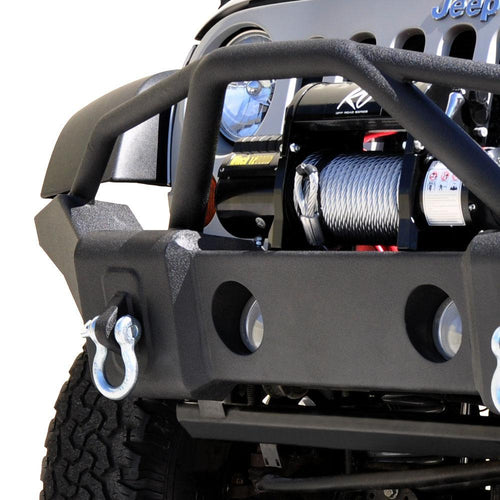 Jeep JK/JL Front Bumper 07-18 Wrangler JK/JL Steel Full Length DV8 Offroad