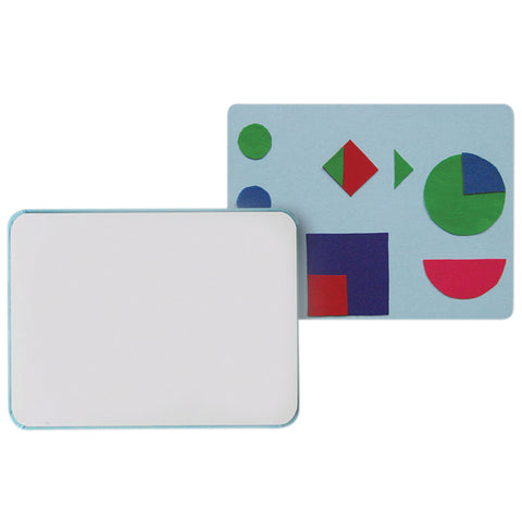Flannel/Dry Erase Board, 18 Width, 24 Length