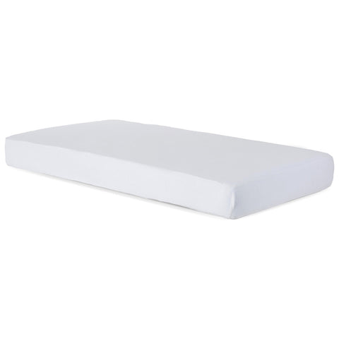 Safefit Elastic Fitted Sheet, Compact-Size, White