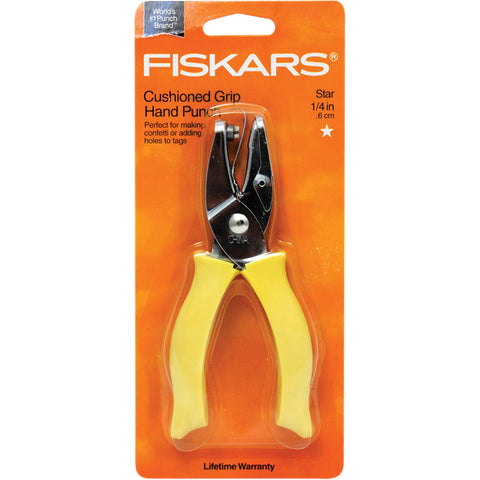 Fiskars Hand Punches, 1/4 Star