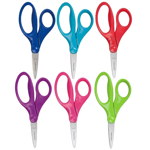 Fiskars For Kids Scissors, 5 Pointed
