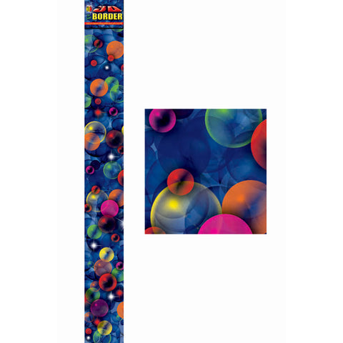 3D Border, 24 Ft.
