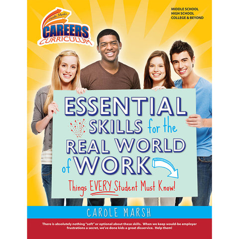 Careers Curriculum, Essential Skills For The Real World Of Work