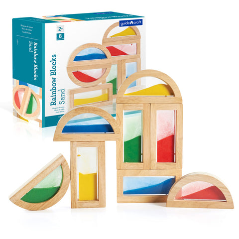 Sand Blocks, 8 Per Pack
