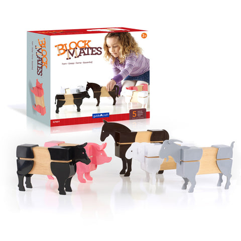 Block Mates„¢ Farm Animals