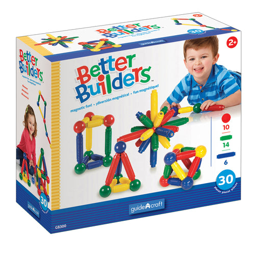 Magneatos Better Builders 30 Piece Set