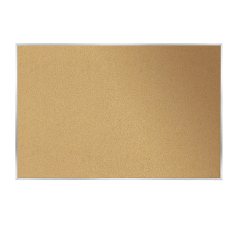 Aluminum Frame Corkboard, 18 X 24
