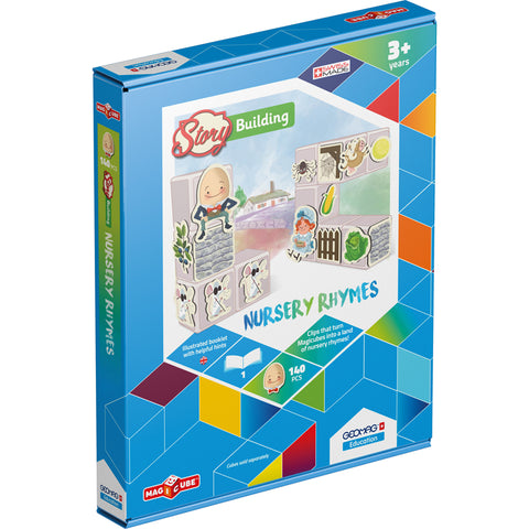 Magicube„¢ Story Building -Nursery Rhymes On The Farm
