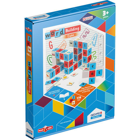 Magicube„¢ Word Building