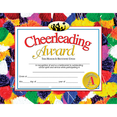 Cheerleading Award