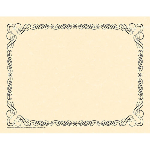 Arabesque Border Paper, Black