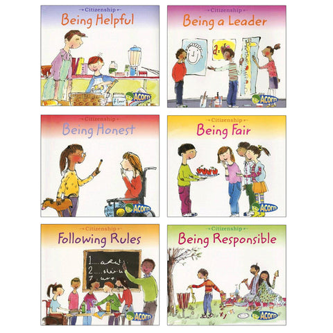 Citizenship Book Set, Set Of 6