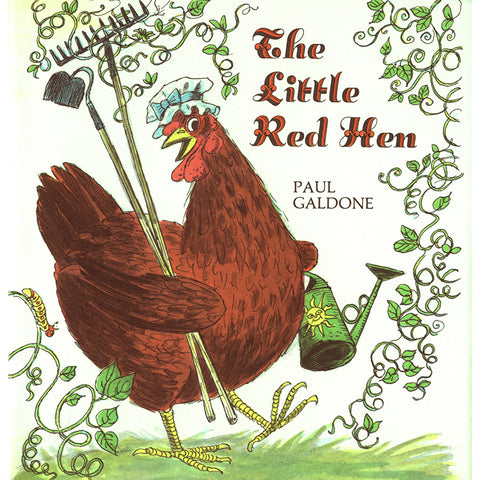 Little Red Hen Big Book