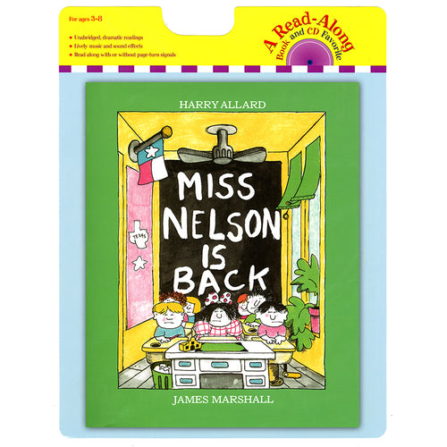 Carry Along Book & Cd, Miss Nelson Is Back