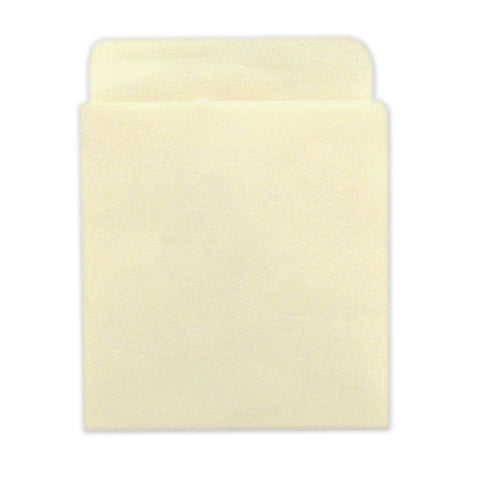 Bright Sticky Back Library Pockets, Manila, 40 Count