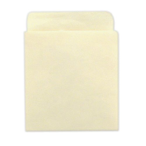 Bright Sticky Back Library Pockets, Manila, 40 Count