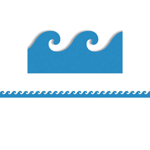 Blue Waves Mighty Brights„¢ Border