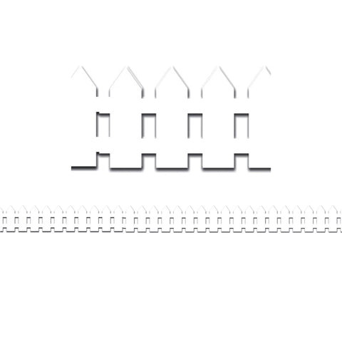 White Fence Mighty Brights„¢ Border