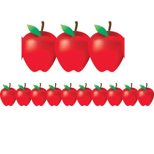 Red Apples Border