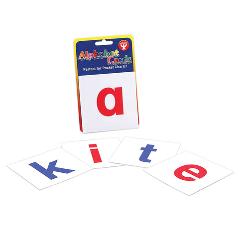 Alphabet Cards, A-Z Lower Case Letters