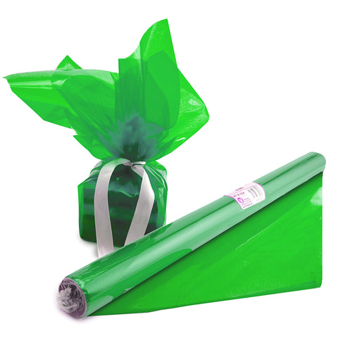 Cello-Wrap&bdquo;&cent; Roll, Green