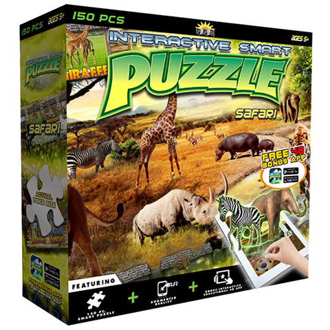 Safari Interactive Smart Puzzle