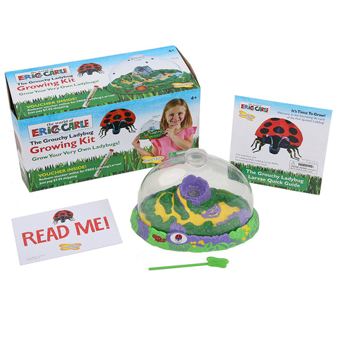 World Of Eric Carle„¢ The Grouchy Ladybug„¢ Growing Kit