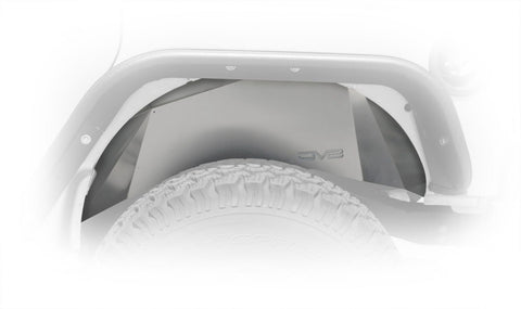 Jeep JK Inner Fender Rear Raw 07-18 Wrangler JK Aluminum DV8 Offroad