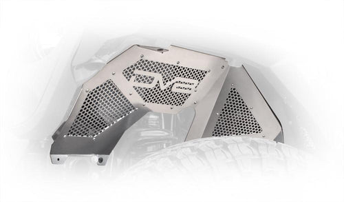 Jeep JL Inner Fenders (Front Black) 18-Present Wrangler JL DV8 Offroad